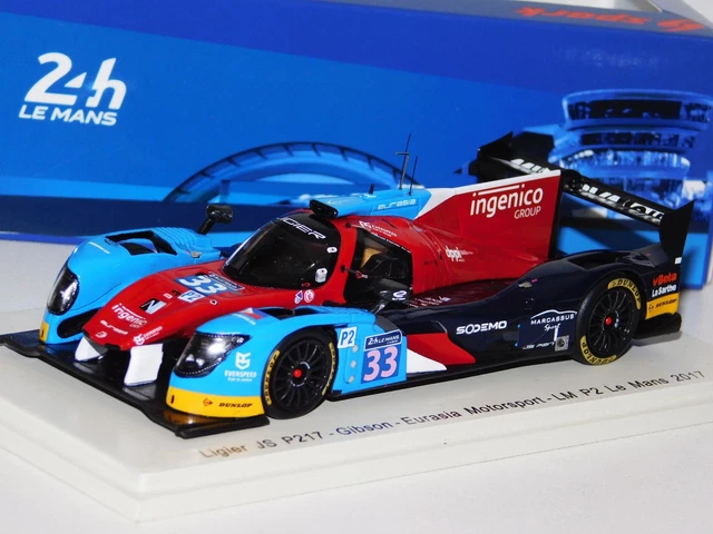 Ligier JS P217 Gibson #32 United Autosports 24h Le Mans