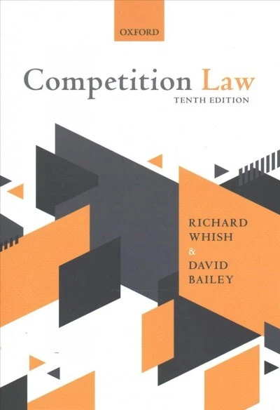 Competition Law, Paperback by Whish, Richard; Bailey, David, Like New Used, F...