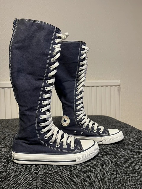 Knee High Converse Boots FOR SALE! - PicClick UK Knee High Converse Boots FOR SALE! - PicClick UK