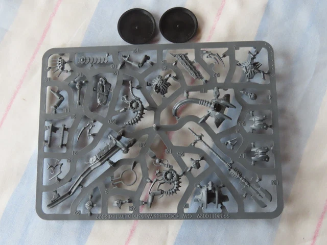 Games Workshop Warhammer Orc & Goblin Metallo Inedito Ragazzo Raro