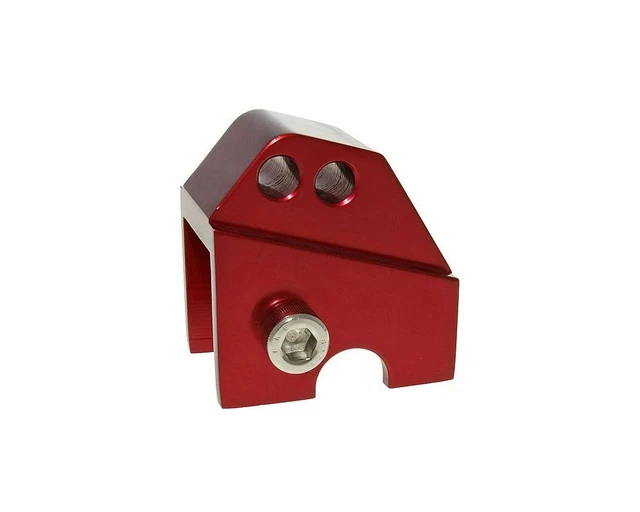 Kit Riser CNC 2 trous rouge - APRILIA Mojito personnalisé 50 Type: TF