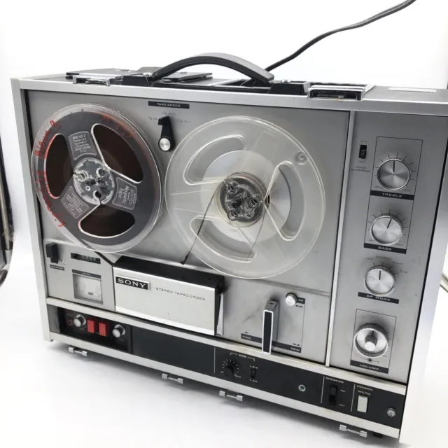 VINTAGE SONY TC-458 Stereo Reel-to-Reel Tape Recorder $175.00 - PicClick