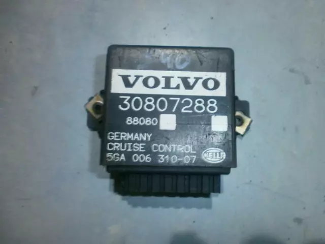 30807288 5ga00631007  CRUISE CONTROL UNIT  Volvo V40 1999 FR23670-51