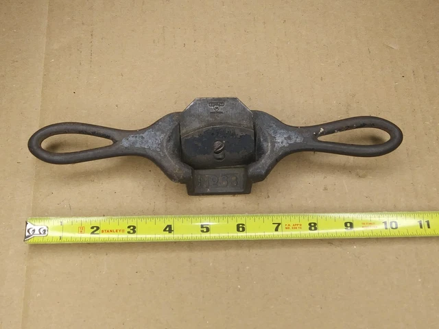 Stanley Sweetheart No. 68 Cabinet Scraper Spoke Shave Flat Sole INV331