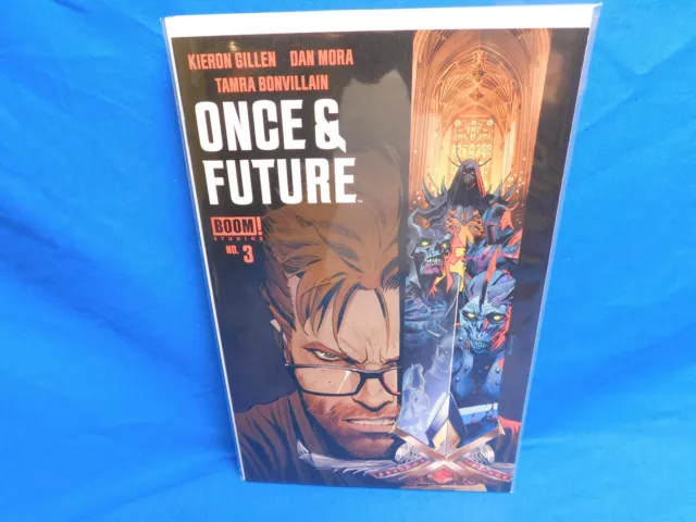 Boom Studios Comics ONCE & FUTURE #3 1st Print VF/NM