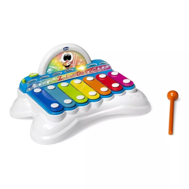 Max & Lea - Xylophone pour Enfants - Instrument Musical Métallophone pour  découvrir les notes - Développe la capacité auditive - Qualité sonore