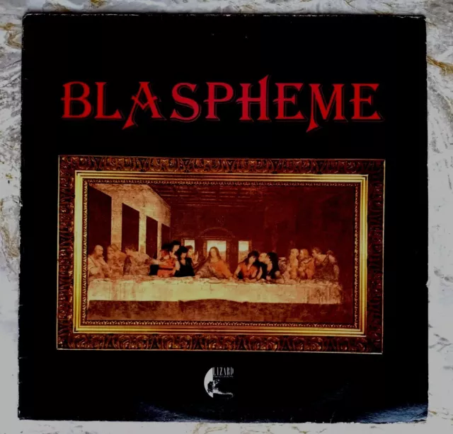 BLASPHEME - Blasphème 1984 - Vinyle LP / 33T ( 1984 )