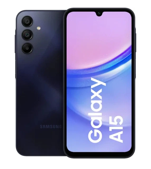 SAMSUNG GALAXY A15 128GB 4GB RAM 4G Dual Sim Unlocked Android