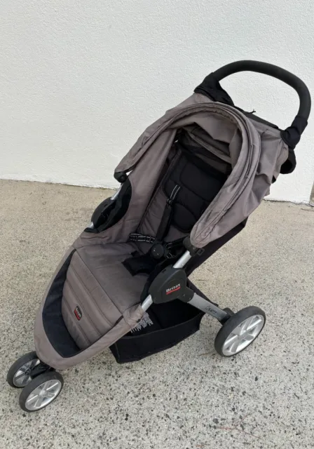 Britax B-Agile Convertible Stroller - Black/Tan