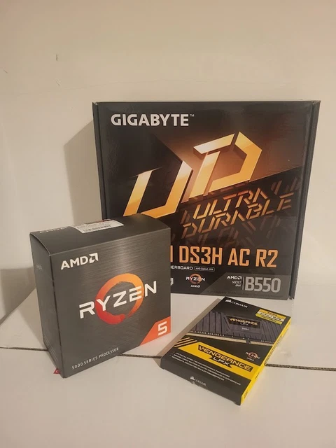 Combos de CPU y placas base, Componentes/piezas ordenador