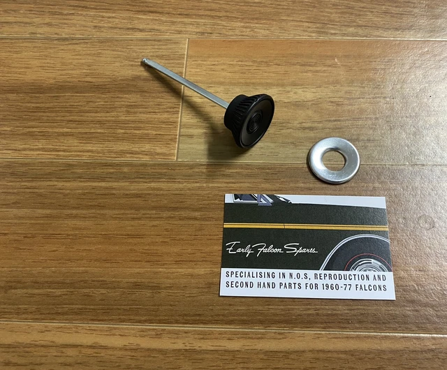 NEW FORD FALCON Fairmont Headlight Switch Knob + Disc XW XY GS GT ZC ZD