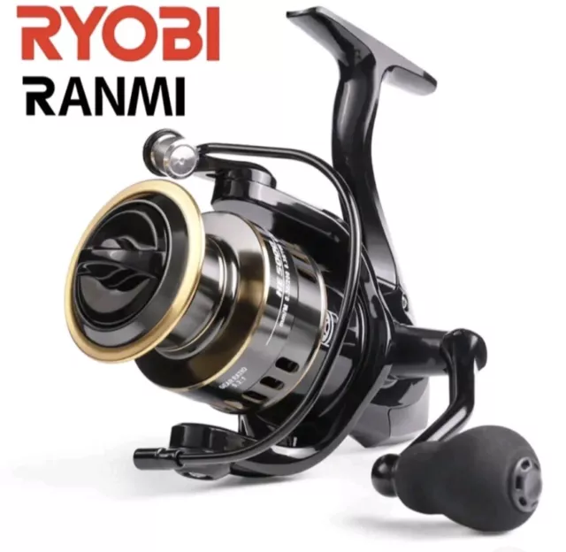 RYOBI Dyna Fight 1000 Old Spinning Reel