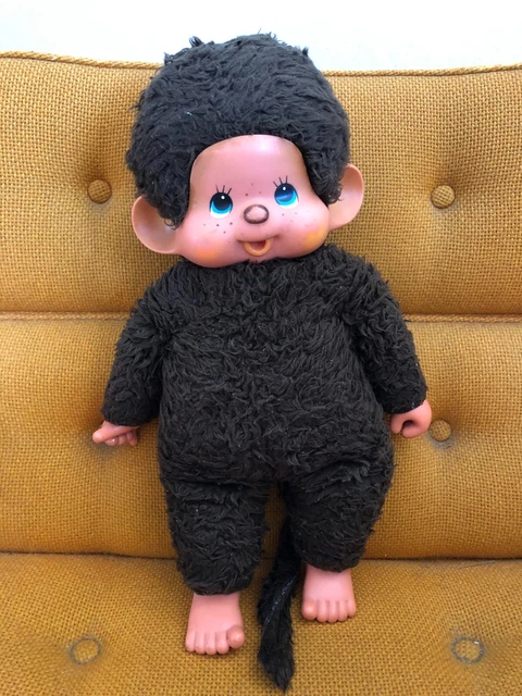 Peluche Vintage Kiki Sekiguchi - Ajena Aux Yeux Bleus - Fabrication Française