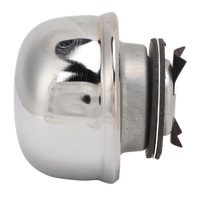 Car Valve Cover Air Breather Cap Twist In Chrome Steel Rustproof Part For