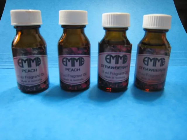 Assorted Flavoring Oils - Multiple Flavors