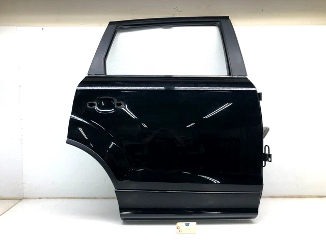 2007-2015 Audi Q7 Right Passenger Rear Door Shell Oem L041 / A1A1 - Night Black
