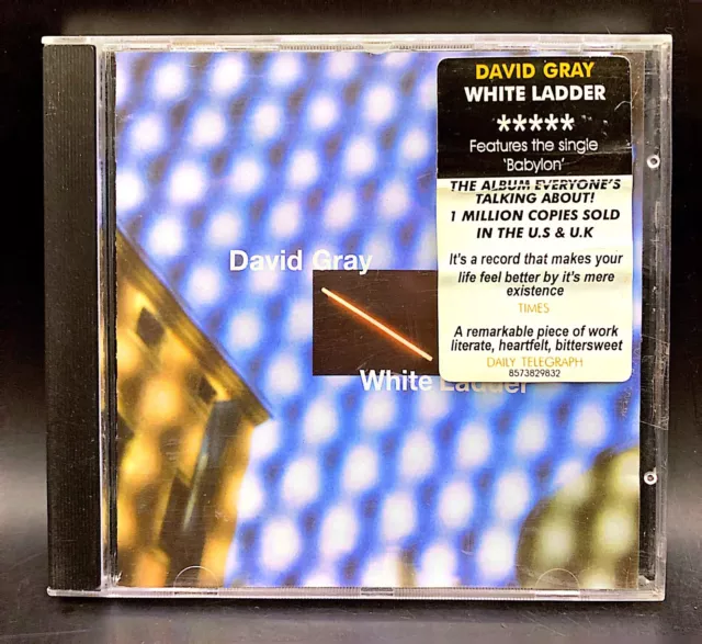 White Ladder [Enhanced] by David Gray (CD, 2000)