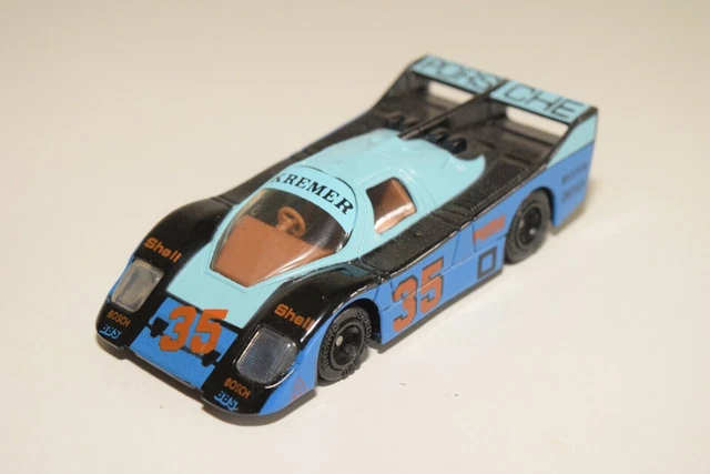 V 1:40 Matchbox Special Kremer Porsche Cks Black Excellent Condition