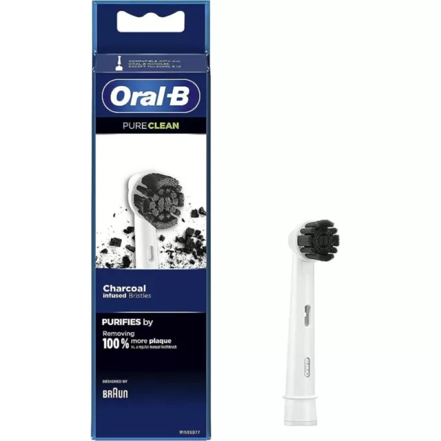 Oral-B Ersatz elektrische Zahnbürstenköpfe 100 % Original Braun