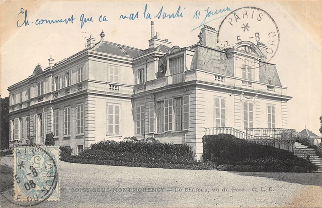 95-Soisy Sous Montmorency-Le Chateau-N 6010-F/0155