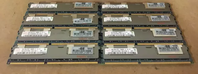 DELL 32GB (8x 4GB) RAM Upgrade Kit - T410 T610 T710 R610 R710 R510 R410