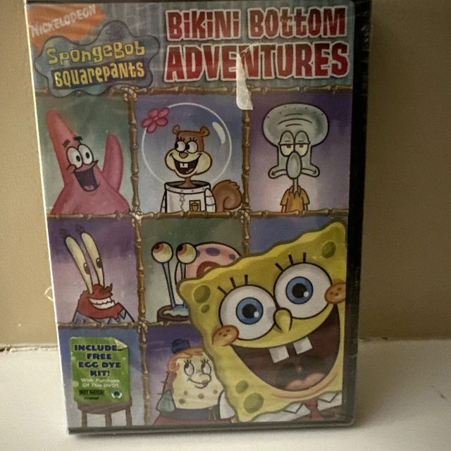 PANTALON CARRÉ BOB l'éponge : Triton's Revenge - DVD EUR 26,83