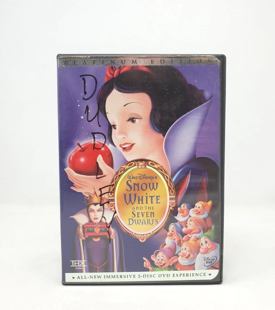 Snow White and the Seven Dwarfs (Disney Special Platinum Edition, 2-Disc Set)