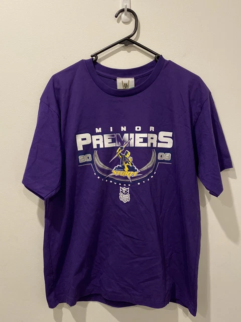 Melbourne Storms NRL Minor Premiers 2008 Tshirt Size M