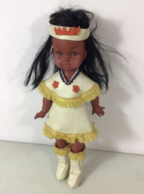 INDIAN Native Vintage Doll Regal Canada 16 inches