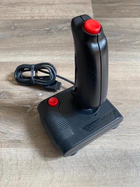2 Joysticks SVI Quickshot 318-102 9Pin pour Atari Amiga
