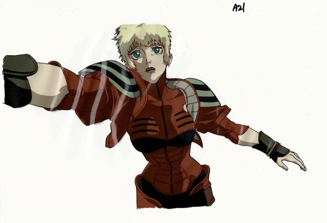 VAMPIRE HUNTER D Leila Cel Video Original Picture Very Good