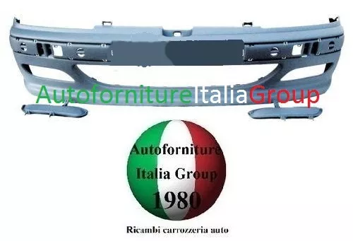 Paraurti Anteriore Ant Vern C/Pred Fendi Per Peugeot 406 95>99 1995>1999