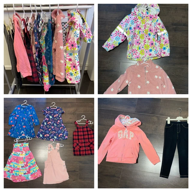 Girls Clothes Bundle Aged 3-4 Years 4-5 Years