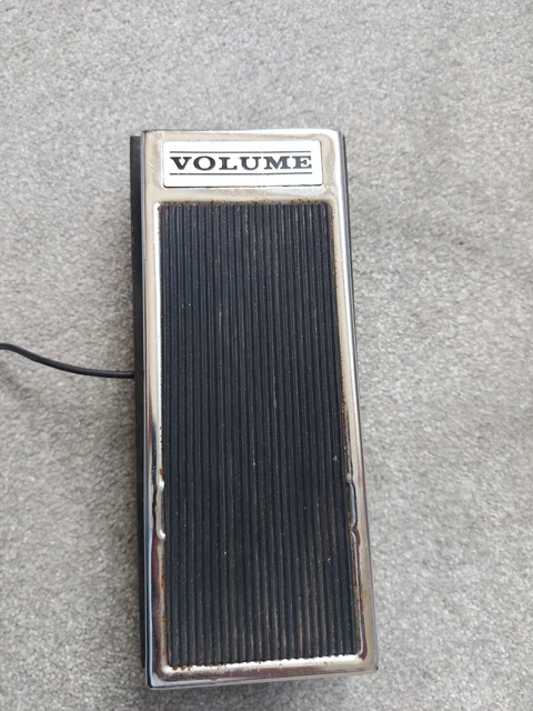 Vintage 1970's Passive Volume Swell Pedal