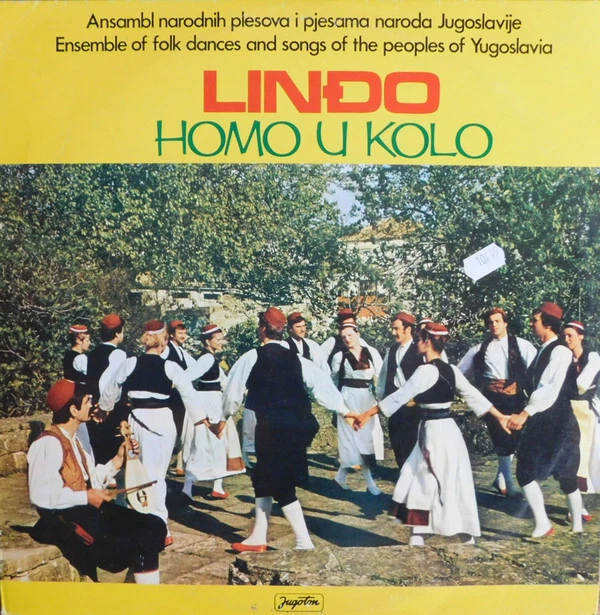 Lino - Homo U Kolo - Used Vinyl Record - MM7350A