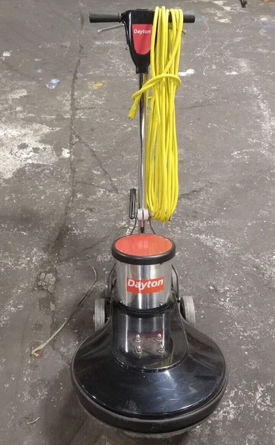 Dayton 4Nek5 1500 Rpm High Speed Burnisher 20" 1500 Rpm 1100W 14 Amp 120 Vac