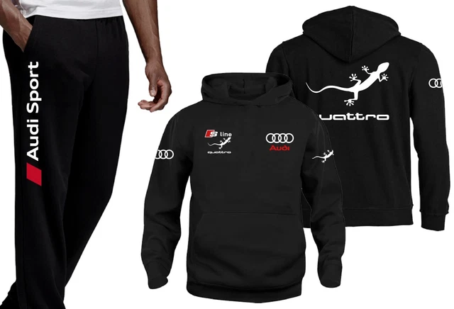 Tuta Personalizzata Audi Felpa + Pantalone