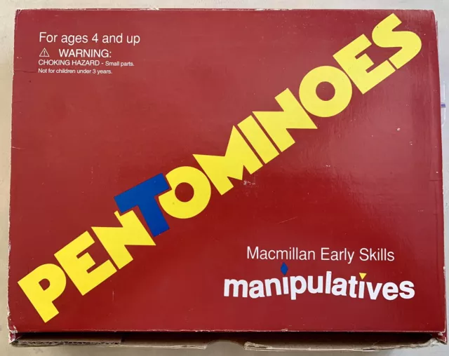 Macmillan Early Skills Pentominoes Manipulatives