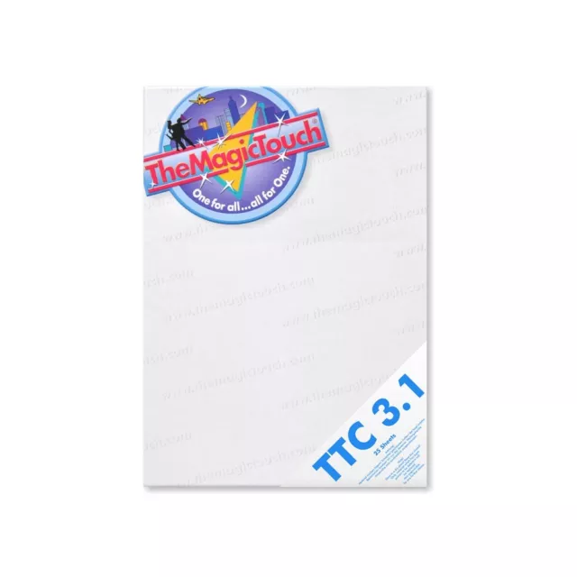 The Magic Touch TTC 3.1 A4R Transfer Paper (PC4040)