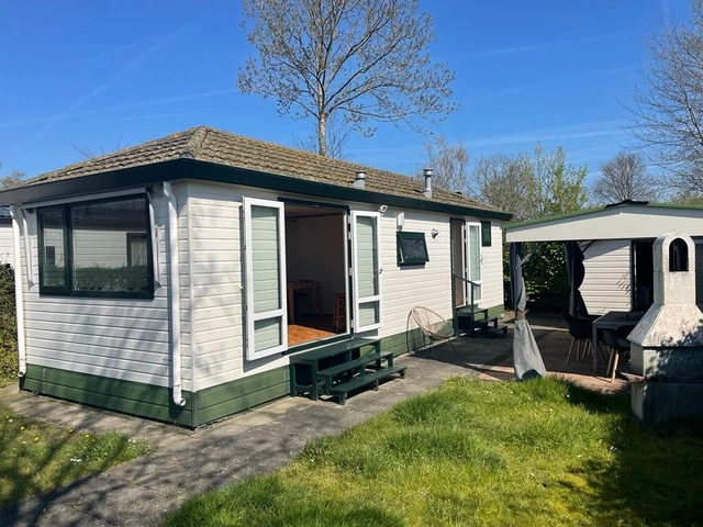 Sehr schonen mobileheim am Veerse Meer/Nordsee in Zeeland NL