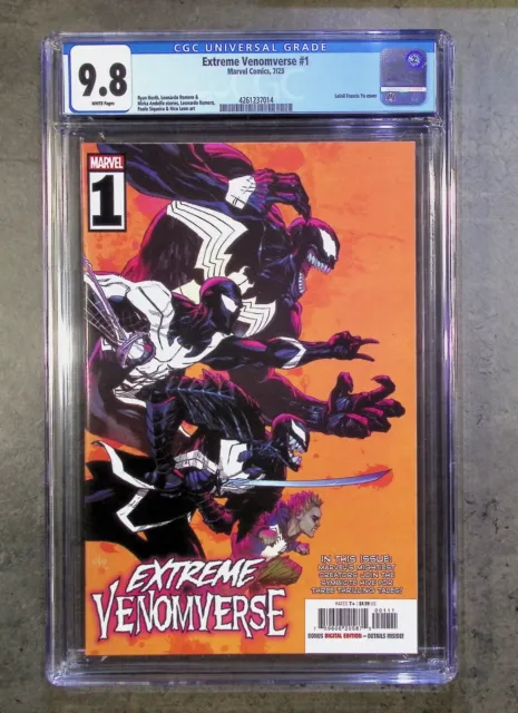 Extreme Venomverse #1 (2023 Marvel Comics) 1st Print CGC 9.8