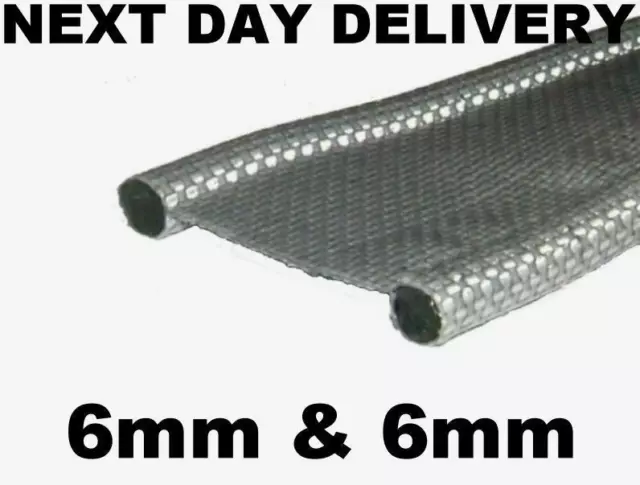 New Awning Double Channel Beading Per mtr 6mm & 6mm Fiamma & Omnistore Camper