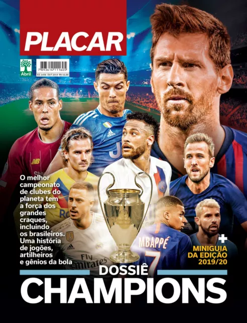 PLACAR CHAMPIONS LEAGUE GUIDE 2022 2023 PLAYERS PROFILES Brazil Soccer  Magazine