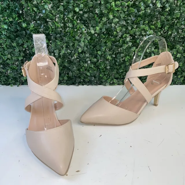 NWOB Women’s Journee Collection Riva Pump Nude Size 8
