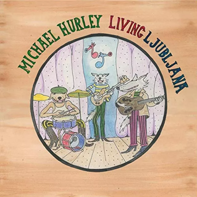 HURLEY,MICHAEL Living Ljubljana (Vinyl)