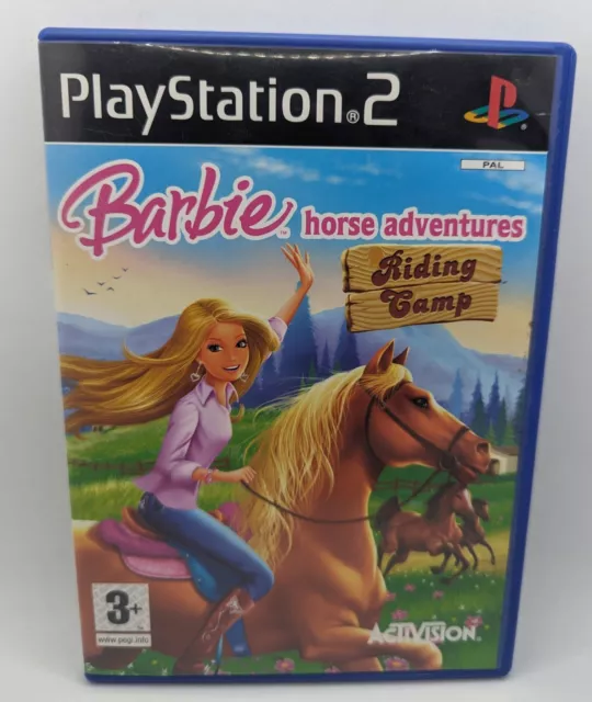  Barbie Horse Adventures: Riding Camp - PlayStation 2 : Video  Games