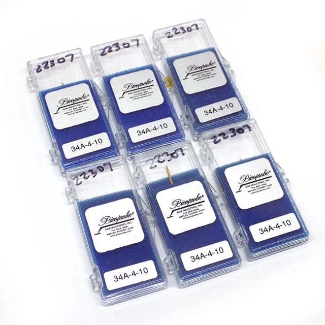 (Lot of 6) GGB Industries 34A-4-10 PicoProbe Replacement Probe Tips