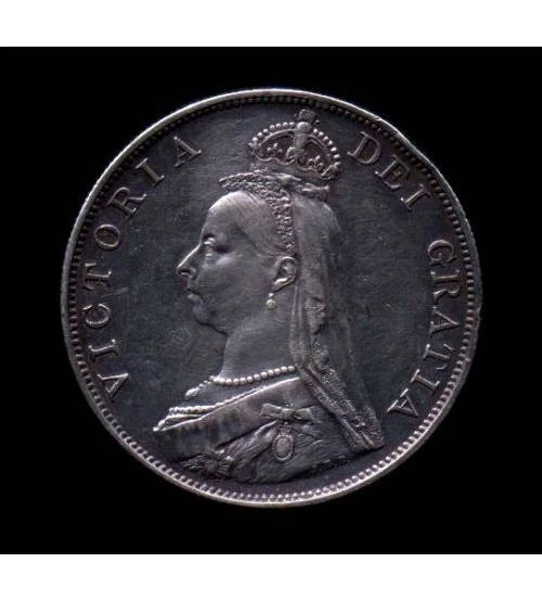Great Britain. AR Double Florin 1889
