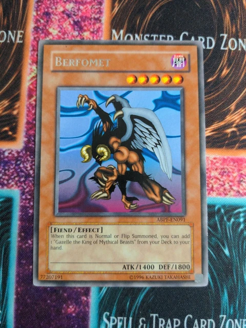 Yu-Gi-Oh! Berfomet ABPF-EN091 Unlimited Rare NM