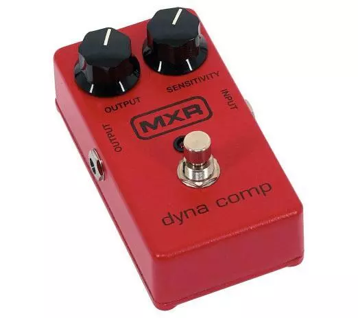 MXR M 102 Dyna Comp Kompressor E-Gitarren Compression Effektpedal Bodentreter